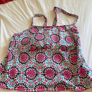 Lands End Tankini Top
